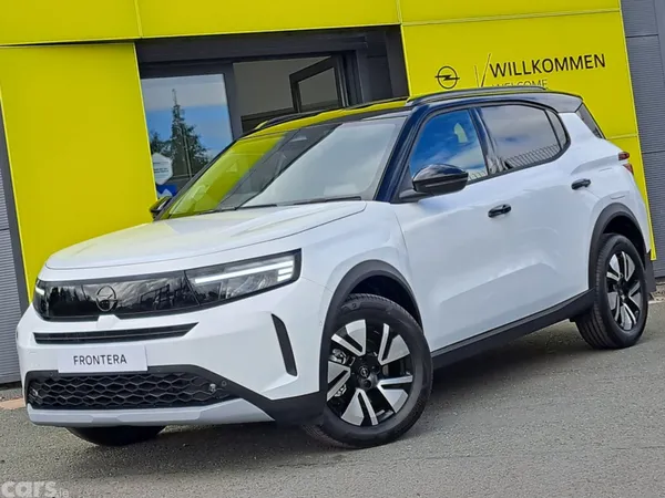 Opel Frontera SUV, Electric, 2027, White