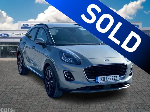 Ford Puma MPV, Petrol Hybrid, 2022, Grey