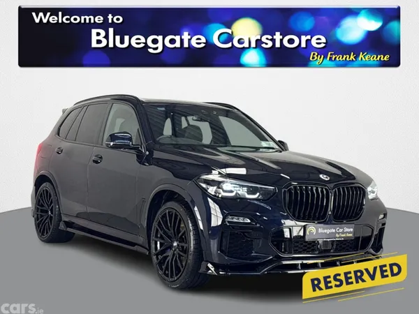 BMW X5 Estate, Petrol Hybrid, 2020, Black