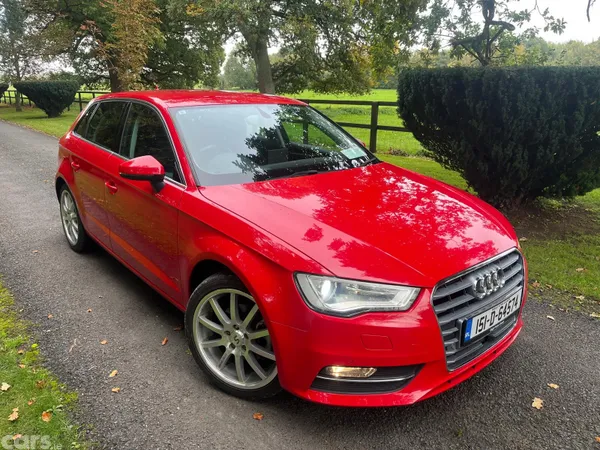 Audi A3 Hatchback, Petrol, 2015, Red