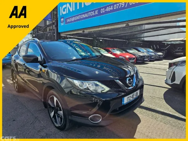 Nissan Qashqai MPV, Petrol, 2017, Black