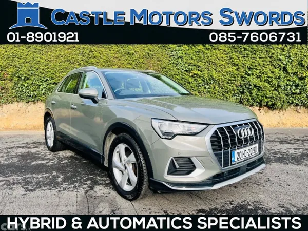 Audi Q3 SUV, Diesel, 2020, Grey