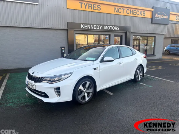 Kia Optima Saloon, Diesel, 2018, White