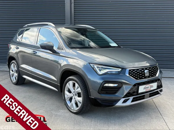 SEAT Ateca Hatchback, Diesel, 2021, Grey