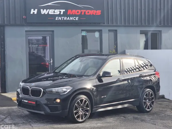 BMW X1 Estate, Diesel, 2018, Black