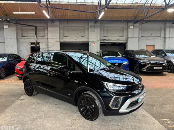 Opel Crossland X MPV, Petrol, 2022, Black