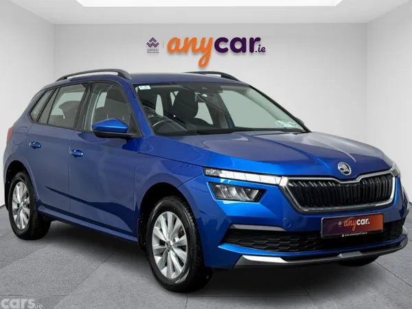 Skoda Kamiq Hatchback, Petrol, 2021, Blue