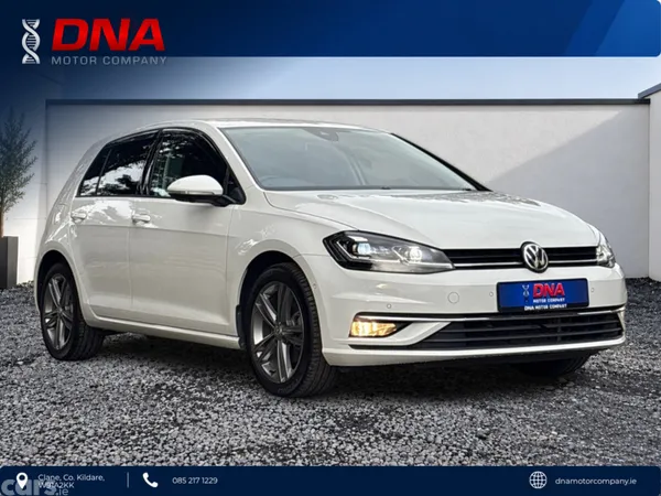 Volkswagen Golf Hatchback, Petrol, 2019, White