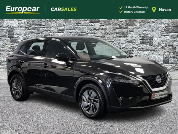 Nissan Qashqai MPV, Petrol, 2024, Black