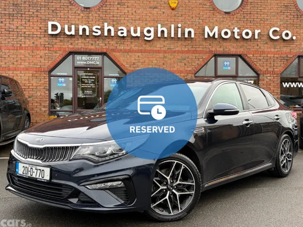 Kia Optima Saloon, Diesel, 2020, Blue