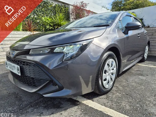 Toyota Corolla Hatchback, Petrol Hybrid, 2022, Grey