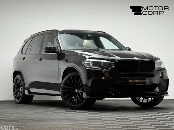 BMW X5 SUV, Petrol Plug-in Hybrid, 2018, Black