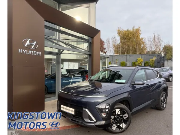 Hyundai KONA MPV, Petrol, 2024, Blue