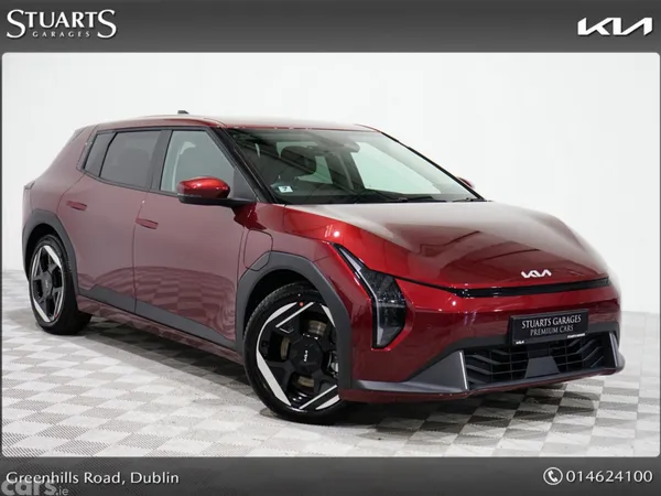 Kia EV4 Hatchback, Electric, 2027, Red