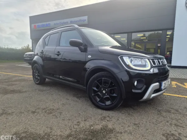 Suzuki Ignis Hatchback, Petrol, 2023, Black