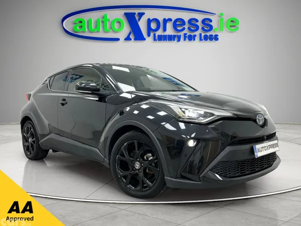 Toyota C-HR SUV, Petrol Hybrid, 2021, Black