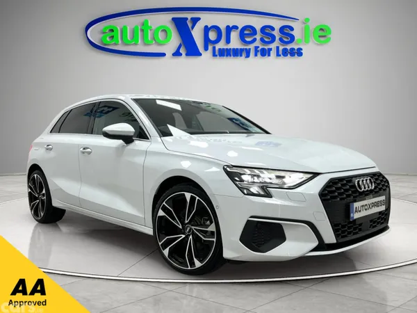 Audi A3 Hatchback, Petrol, 2021, White