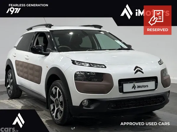 Citroen C4 Cactus SUV, Diesel, 2017, White