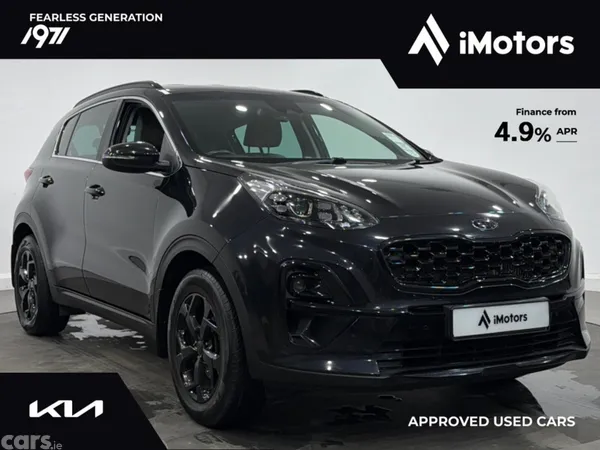 Kia Sportage SUV, Diesel, 2021, Black