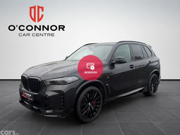 BMW X5 Estate, Petrol Hybrid, 2026, Black