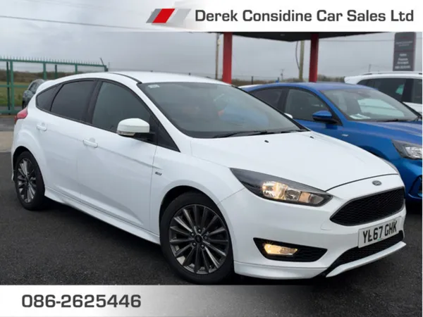 Ford Focus Hatchback, Diesel, 2018, White