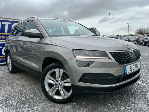 Skoda Karoq Hatchback, Diesel, 2018, Grey