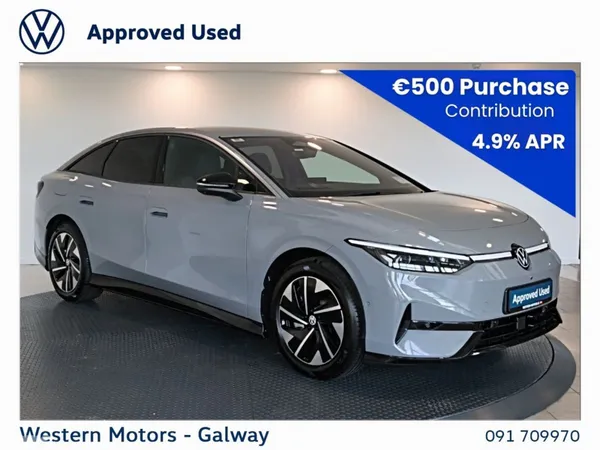 Volkswagen ID.7 Saloon, Electric, 2026, Grey