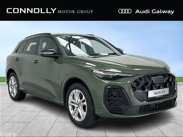 Audi Q5 SUV, Petrol Plug-in Hybrid, 2027, Green