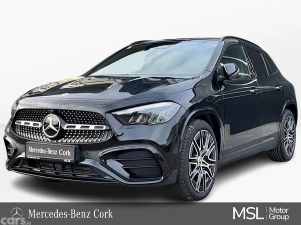 Mercedes-Benz GLA SUV, Diesel Hybrid, 2026, Black