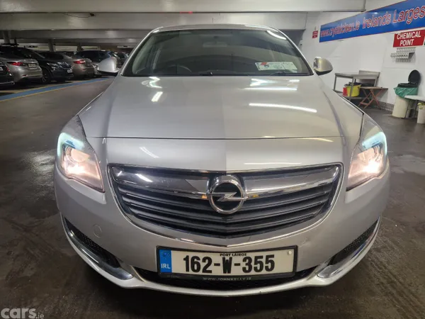 Opel Insignia Saloon, Diesel, 2016, Silver
