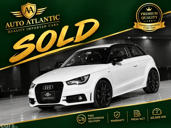 Audi A1 Hatchback, Petrol, 2015, White