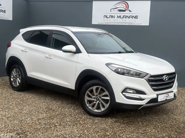 Hyundai Tucson SUV, Diesel, 2016, White