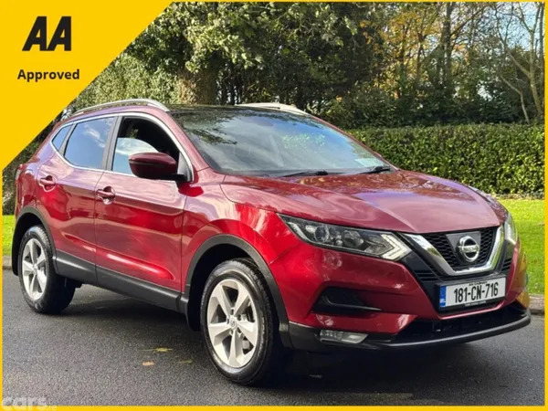 Nissan Qashqai MPV, Diesel, 2018, Red
