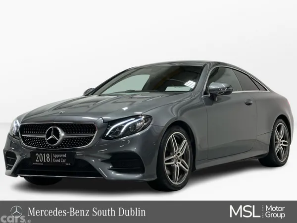 Mercedes-Benz E-Class Coupe, Diesel, 2018, Grey
