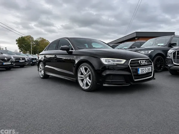 Audi A3 Saloon, Diesel, 2020, Black