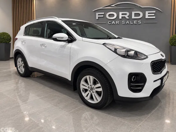 Kia Sportage SUV, Diesel, 2016, White