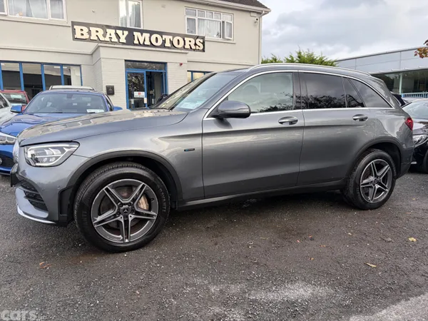 Mercedes-Benz GLC SUV, Diesel Plug-in Hybrid, 2020, Grey