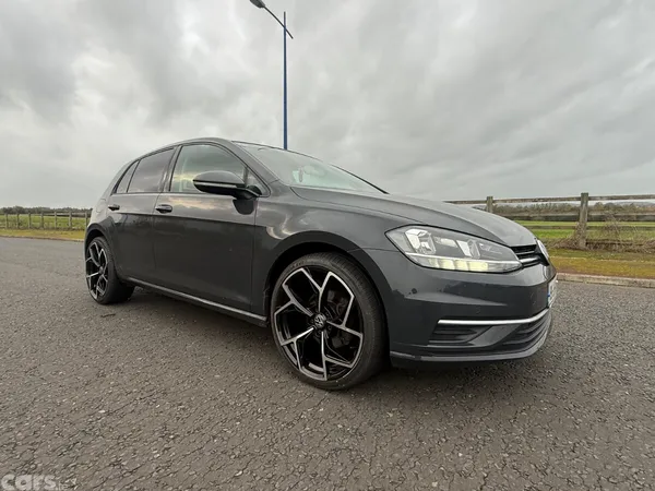 Volkswagen Golf Hatchback, Diesel, 2019, Grey