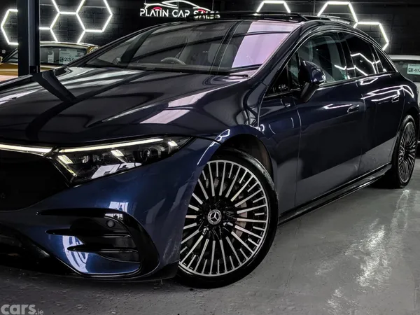 Mercedes-Benz EQS Hatchback, Electric, 2022, Blue