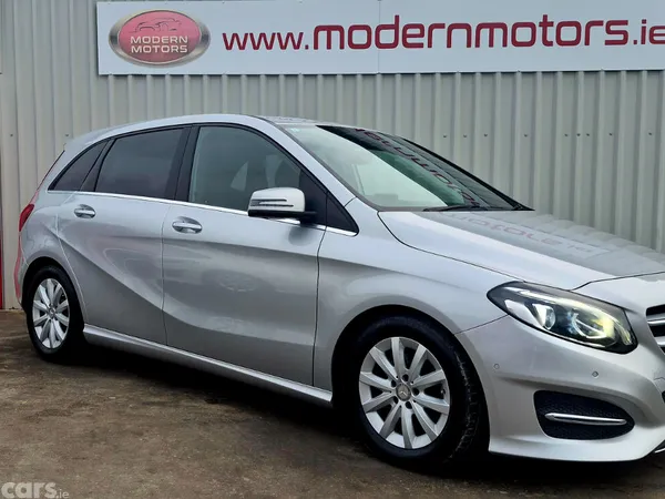 Mercedes-Benz A-Class MPV, Petrol, 2016, Silver