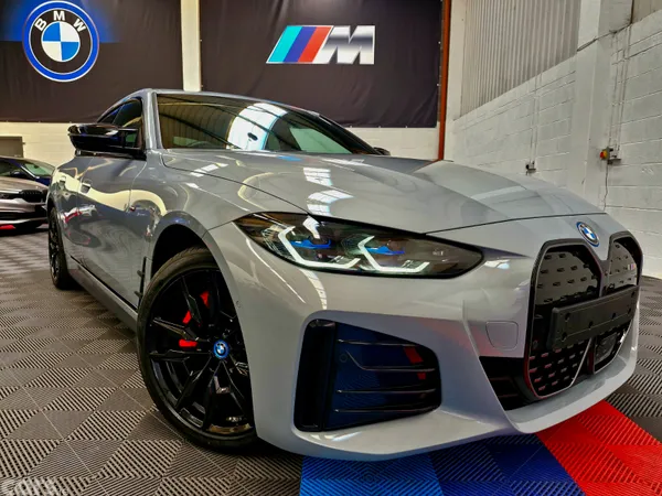 BMW i4 Hatchback, Electric, 2023, Grey