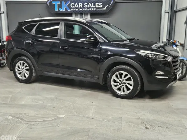 Hyundai Tucson SUV, Diesel, 2018, Black