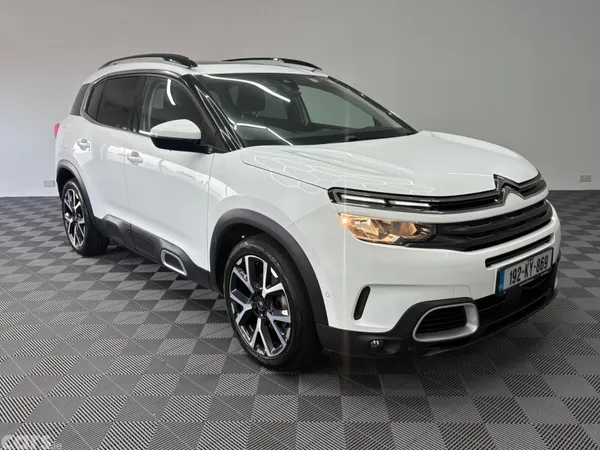 Citroen C5 Aircross SUV, Petrol, 2019, White