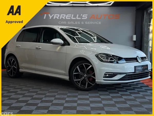 Volkswagen Golf Hatchback, Petrol, 2019, White