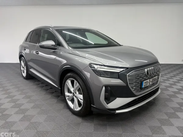 Audi Q4 e-tron Estate, Electric, 2023, Grey