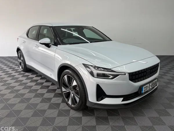 Polestar 2 Saloon, Electric, 2023, Silver