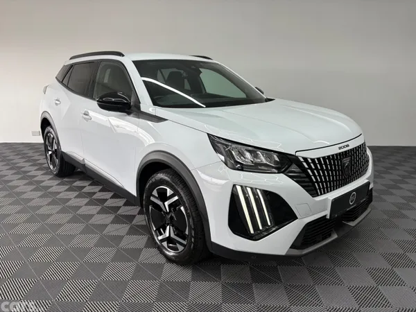 Peugeot 2008 SUV, Petrol, 2024, White