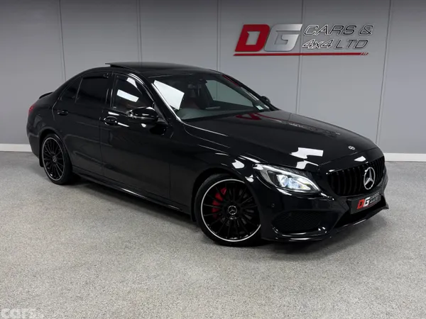 Mercedes-Benz C-Class Saloon, Diesel, 2018, Black