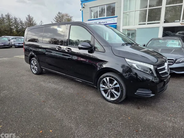 Mercedes-Benz V-Class Minibus, Diesel, 2019, Black