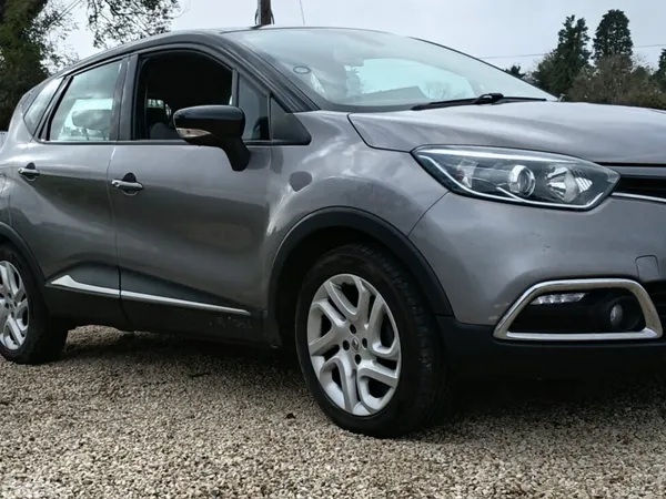 Renault Captur Hatchback, Diesel, 2014, Grey